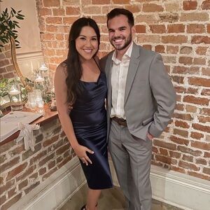 Amazon. Cow Neck Midi Dress. Worn Once